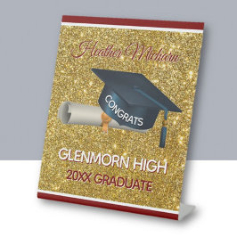 Glitz! Fun, Custom Graduation Party