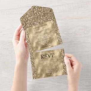 Glitzy Dourado,