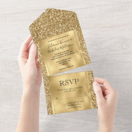 Glitzy Dourado