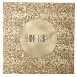 Glitzy Dourado Brilho de Glitter Confetti    