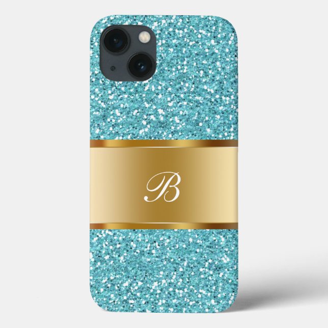 Glitzy iPad Case (Verso)