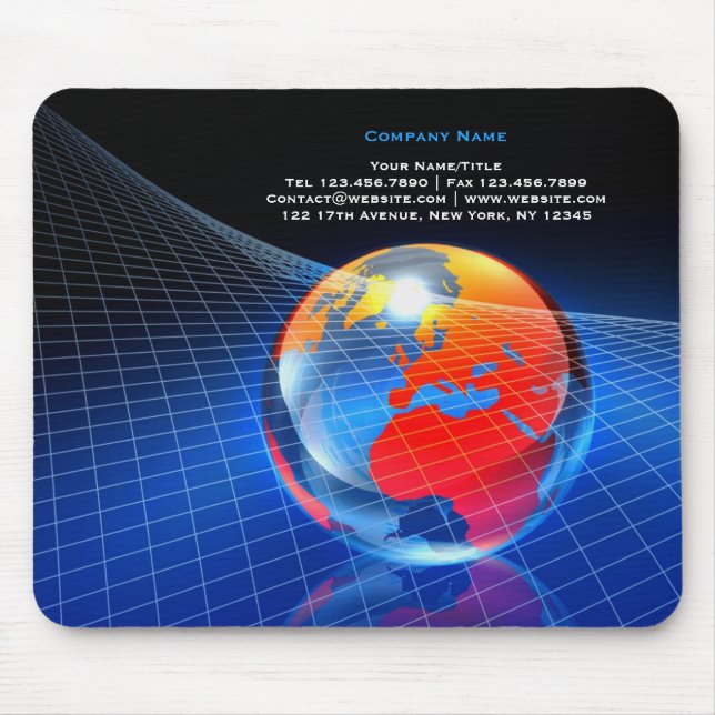 Globe Mousepad (Frente)