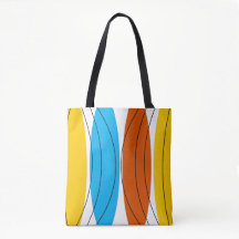 Globe Stripe por toda a bolsa