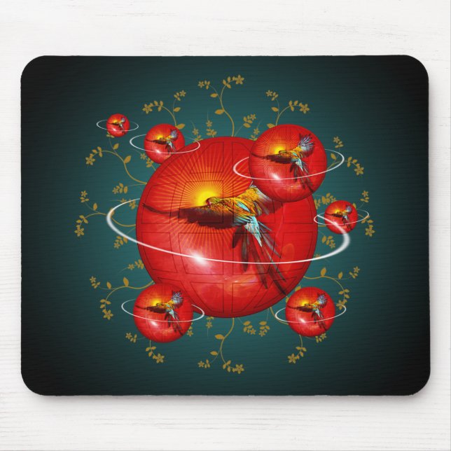 GlobesOfPeace - Mousepad (Frente)