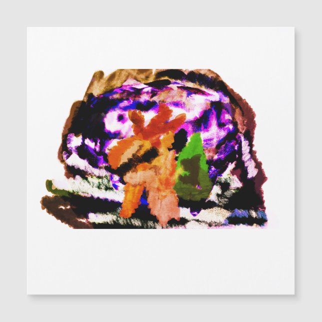 Globo de neve (Frente)