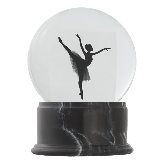 Globo De Neve Ballerina (Frente)