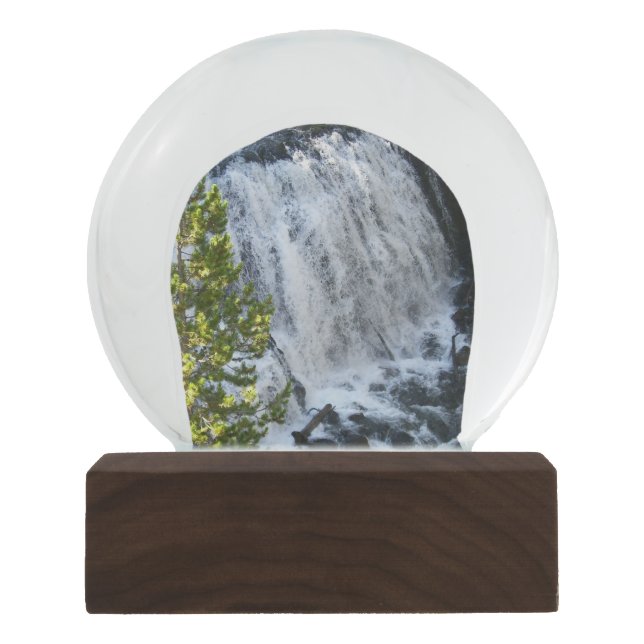 Globo De Neve Cachoeira de Yellowstone (Frente)