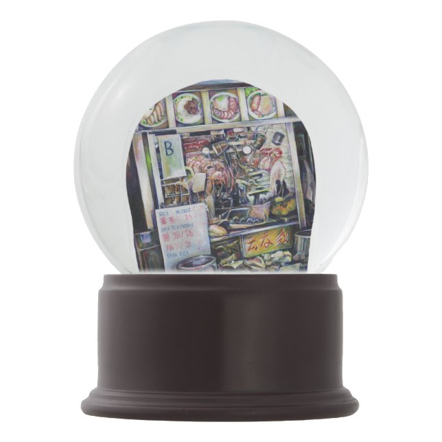 Globo De Neve Cenosillicafia (Frente)