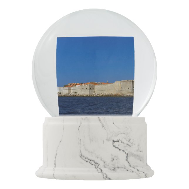 Globo De Neve Cidade velha de Dubrovnik, Croatia (Frente)
