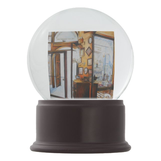 Globo De Neve Curiosidade é a ferramenta do sábio (Frente)