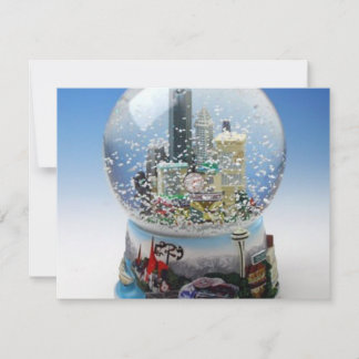 Globo de Neve do Natal