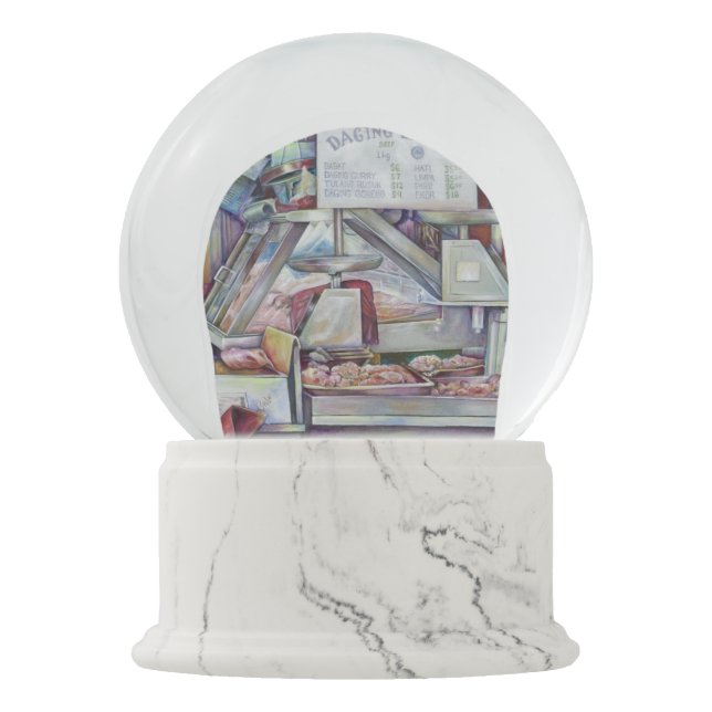 Globo De Neve Em 10 minutos, esqueci o aniversário da minha espo (Frente)