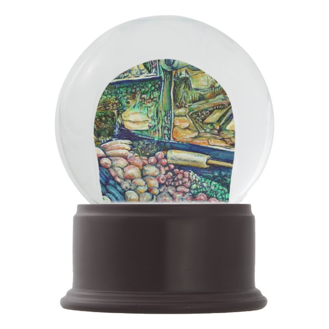 Globo De Neve Enceladus (Frente)