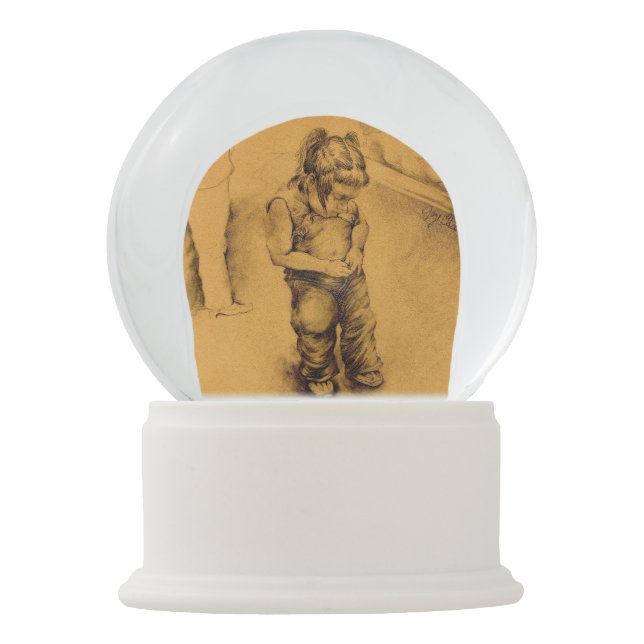 Globo De Neve Estou perdido em Le Tianguie, México (Frente)