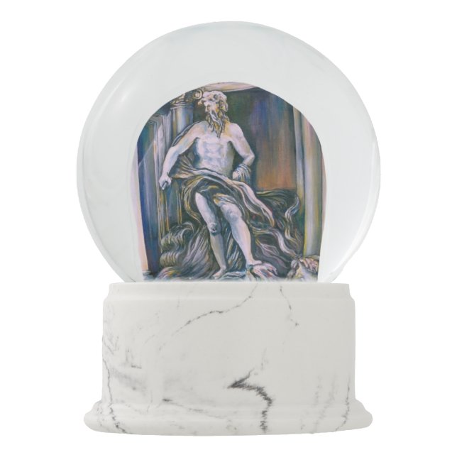 Globo De Neve Fontana Di Trevi, Roma (Verso)