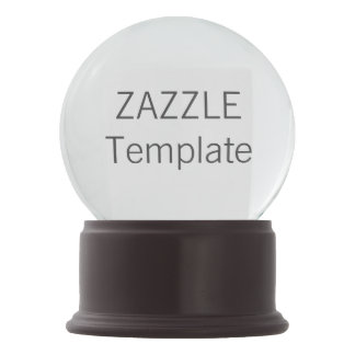 Globo De Neve Globo feito sob encomenda da neve do ÔNIX do