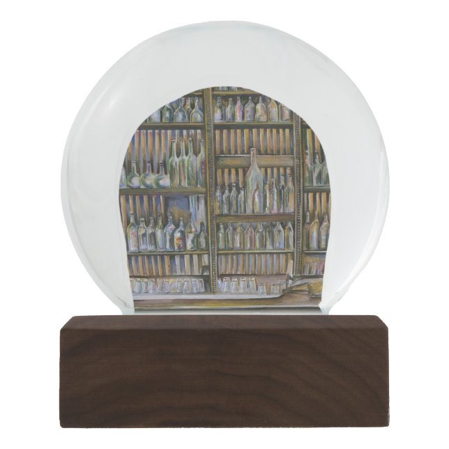 Globo De Neve Quente, mas não movendo (Frente)