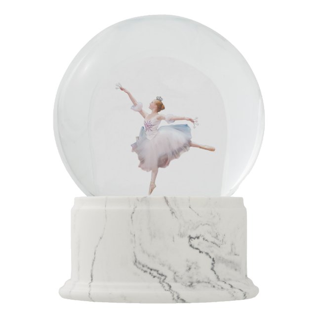 Globo De Neve Snow Queen Ballerina (Frente)