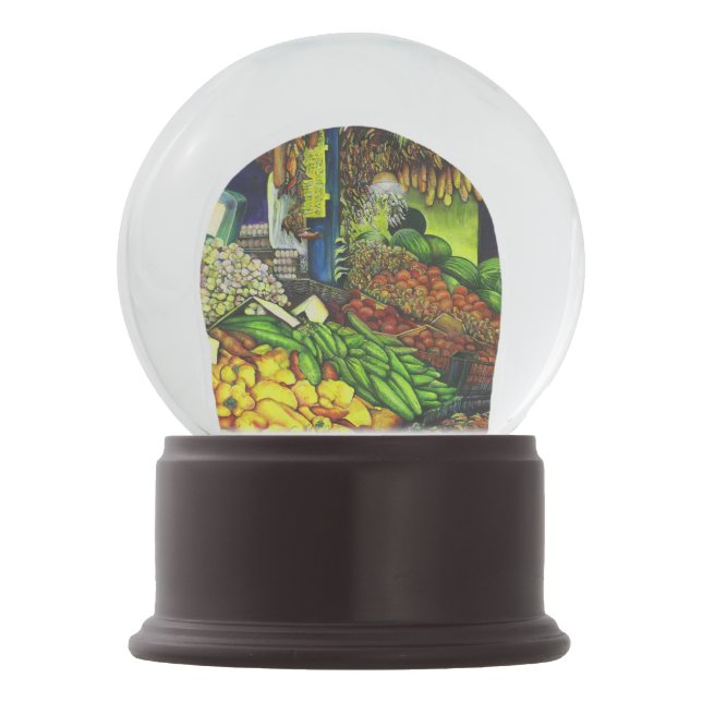 Globo De Neve Threads Comuns de Interações Humanas, Budapeste (Frente)