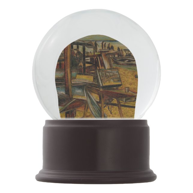 Globo De Neve Todas as pinturas de Excelente começam com uma int (Verso)