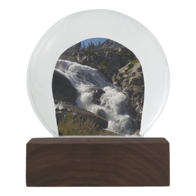 Globo De Neve Tokopah Falls II no Parque Nacional Sequoia (Frente)