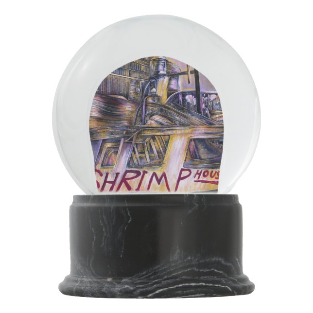 Globo De Neve Water.nascer Mystery Meat, Israel (Verso)