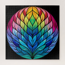 Globo de Orgulho - Quebra-cabeça do Arco-Íris