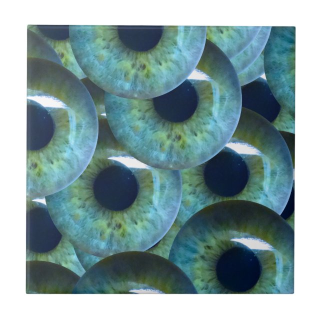 globo ocular assustador (Frente)