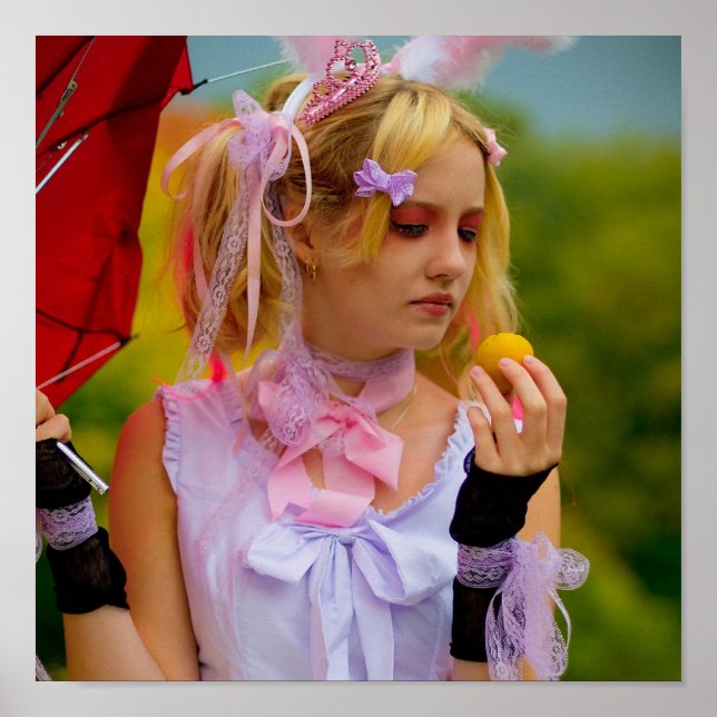 Gloomth Harajuku Poster (Frente)