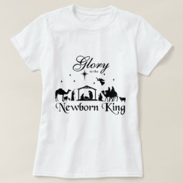 Glória à Camisa de Natal do Novo Rei