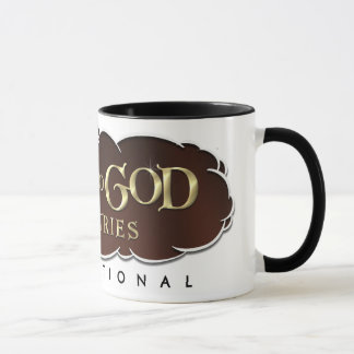 Glória à caneca da campainha do deus