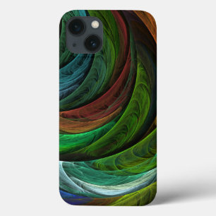 Glória a cores - Abstrato Art
