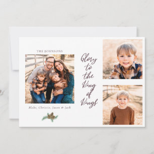 Glória ao Natal do Rei dos Reis