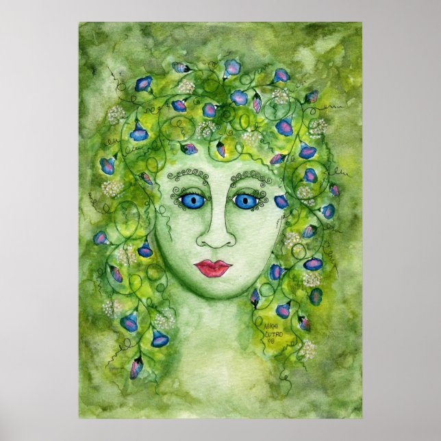 Glória da Manhã - Poster (Frente)