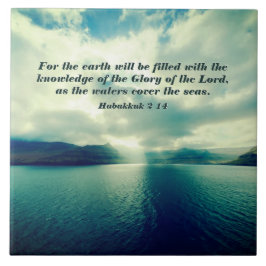 Glória do Senhor, Bíblia Verse, Habakkuk 2:14