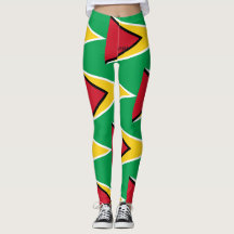 "Glória guianense: Leggings personalizadas inspira