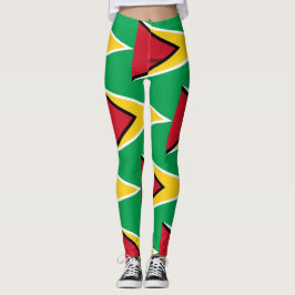 "Glória guianense: Leggings personalizadas inspira