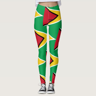 "Glória guianense: Leggings personalizadas inspira