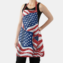 Glória Velha - Todos Americanos - Bandeira dos EUA