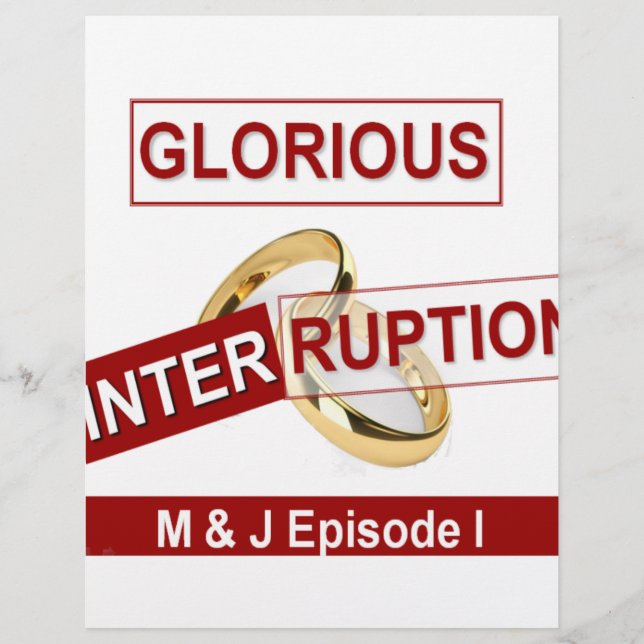 Gloriosa Interrupção Belo Dia Melhor presentes Not (Frente)