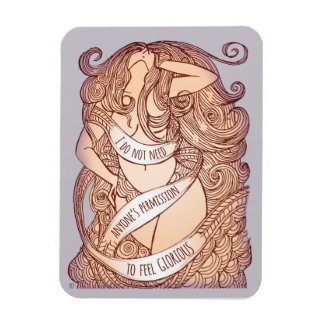 Glorioso ímã em Lilac