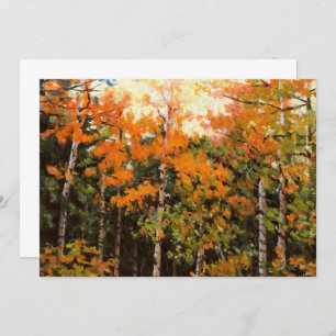 Glorioso outono passa a cena da pintura do Colorad