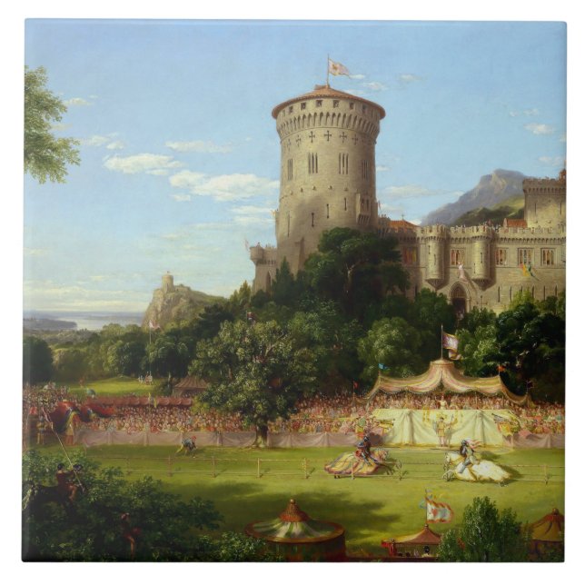 Glorioso Passado (Castelo Medieval e Cavaleiros Jo (Frente)