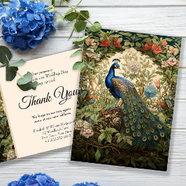 Glorioso Peacock Vintage - Obrigado Notas