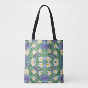 Glorioso Saco Floral Tote
