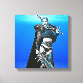 Glorious Valkyrie Canvas