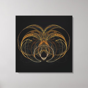 Glory Fractal Fine Art na Canvas