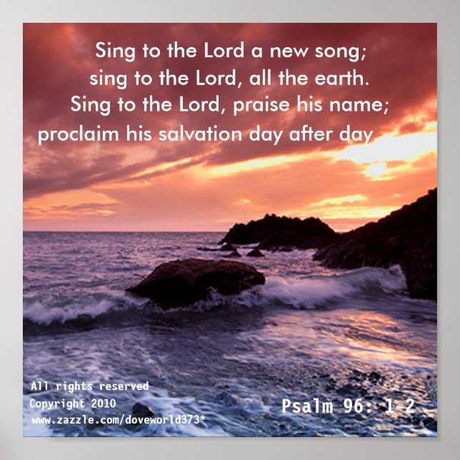 Glory Poster (Frente)