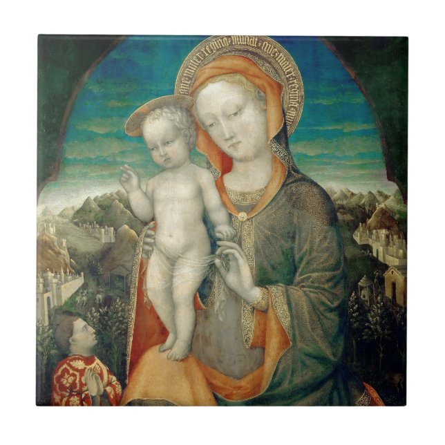 GLORY TO JESUS AND MARY (Frente)