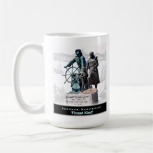 Gloucester, caneca das MÃES ACIMA! -